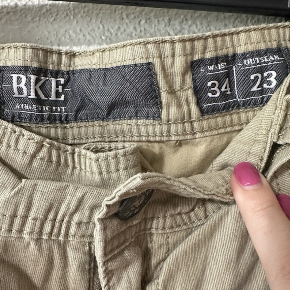 NWT Bke Khaki Shorts